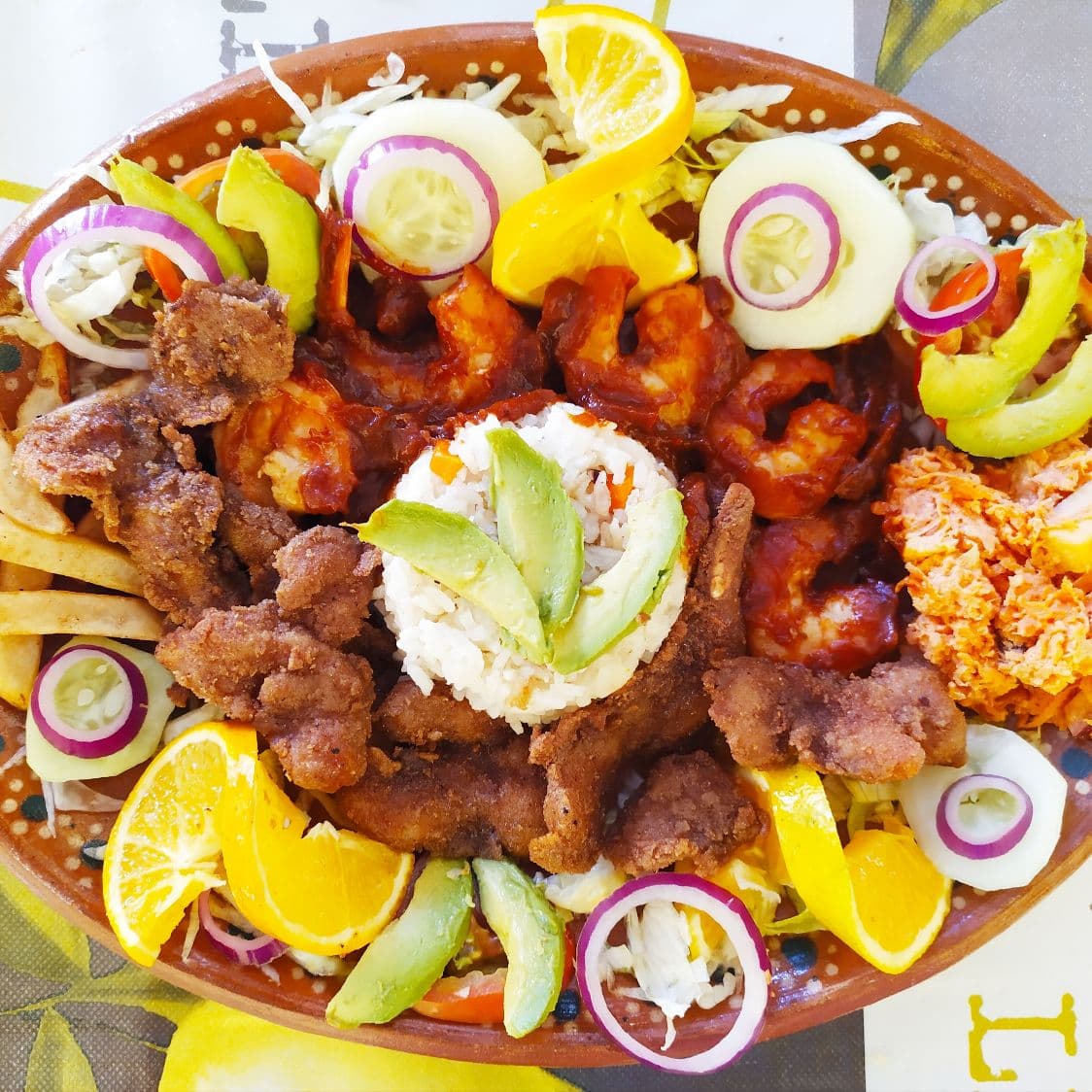Camarones Empanizados