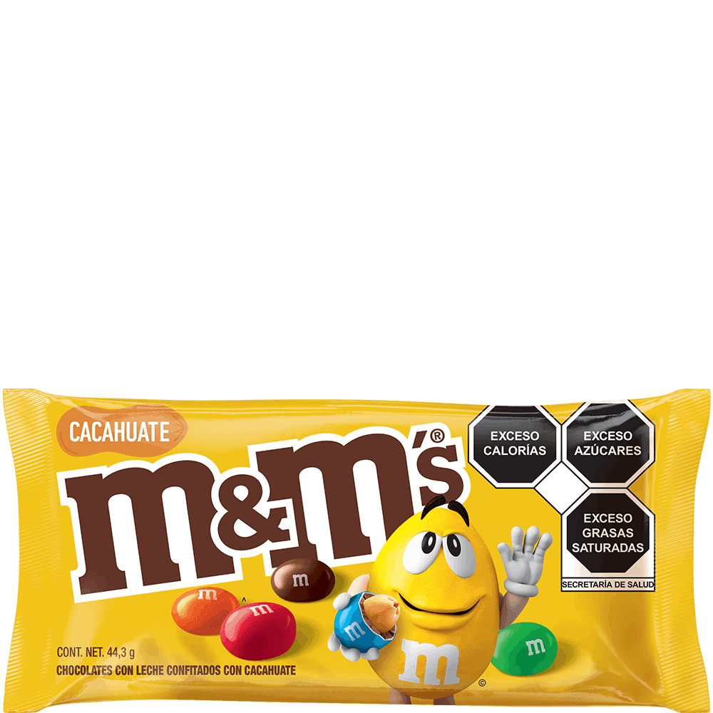 MMS CACAHUATE 44.3 GRMS
