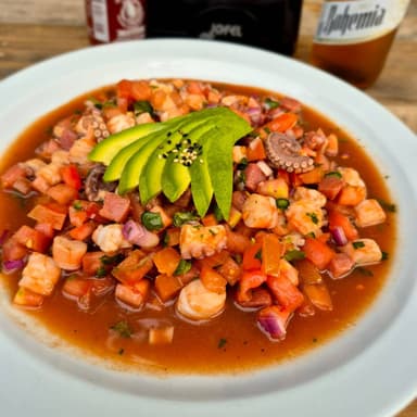 CEVICHE DE MARISCOS