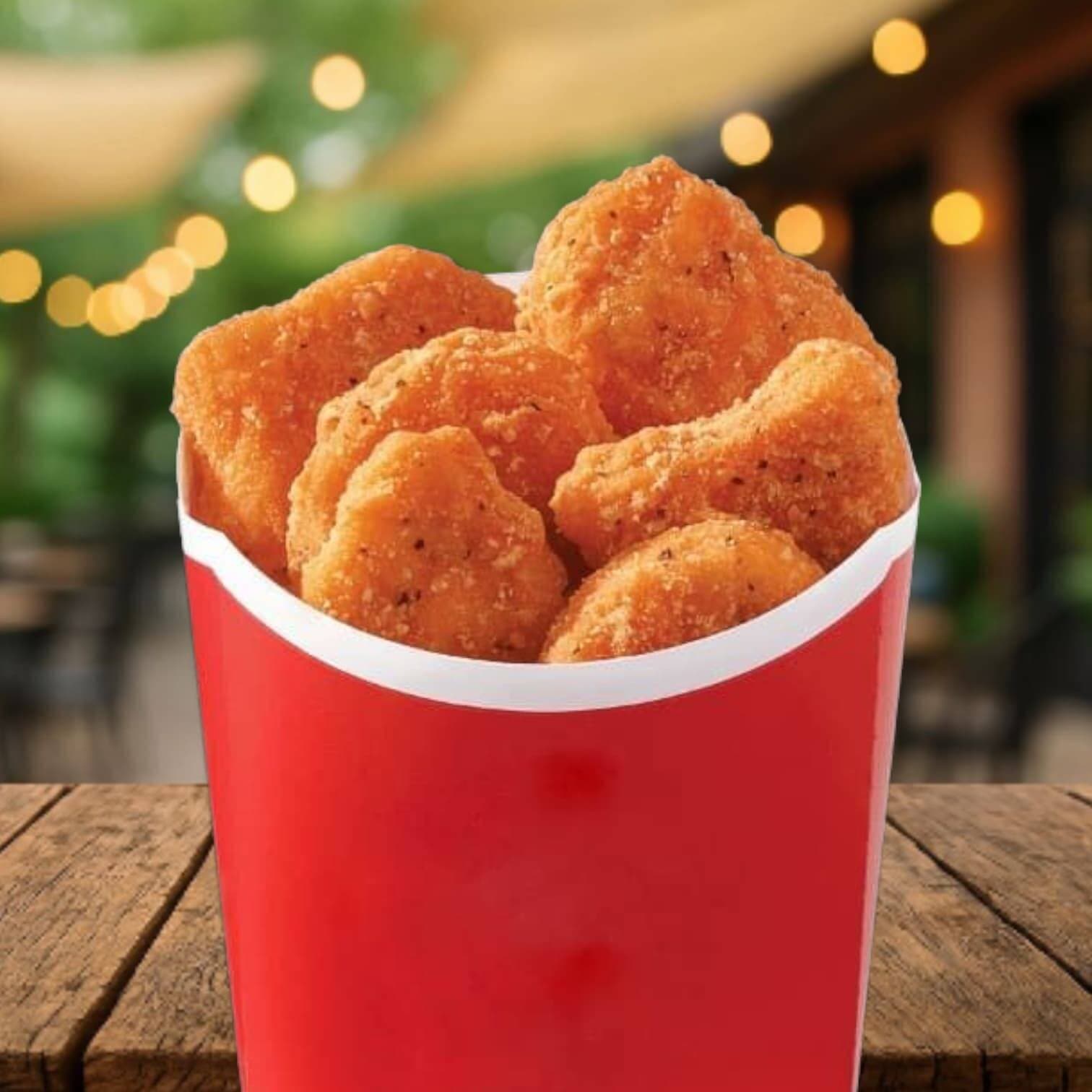 10 Piezas Spicy Chicken Nuggets (Wendys)