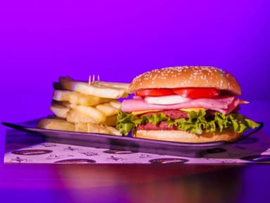 Hamburguesa Pirinola