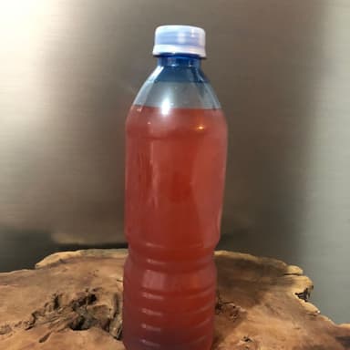 Deliciosa Agua fresca de limónada Cherry