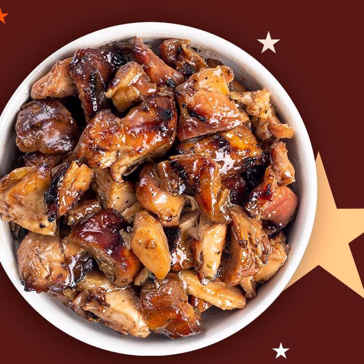 Pollo Bourbon
