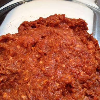 Chorizo 100% Casero 1/2 Kg