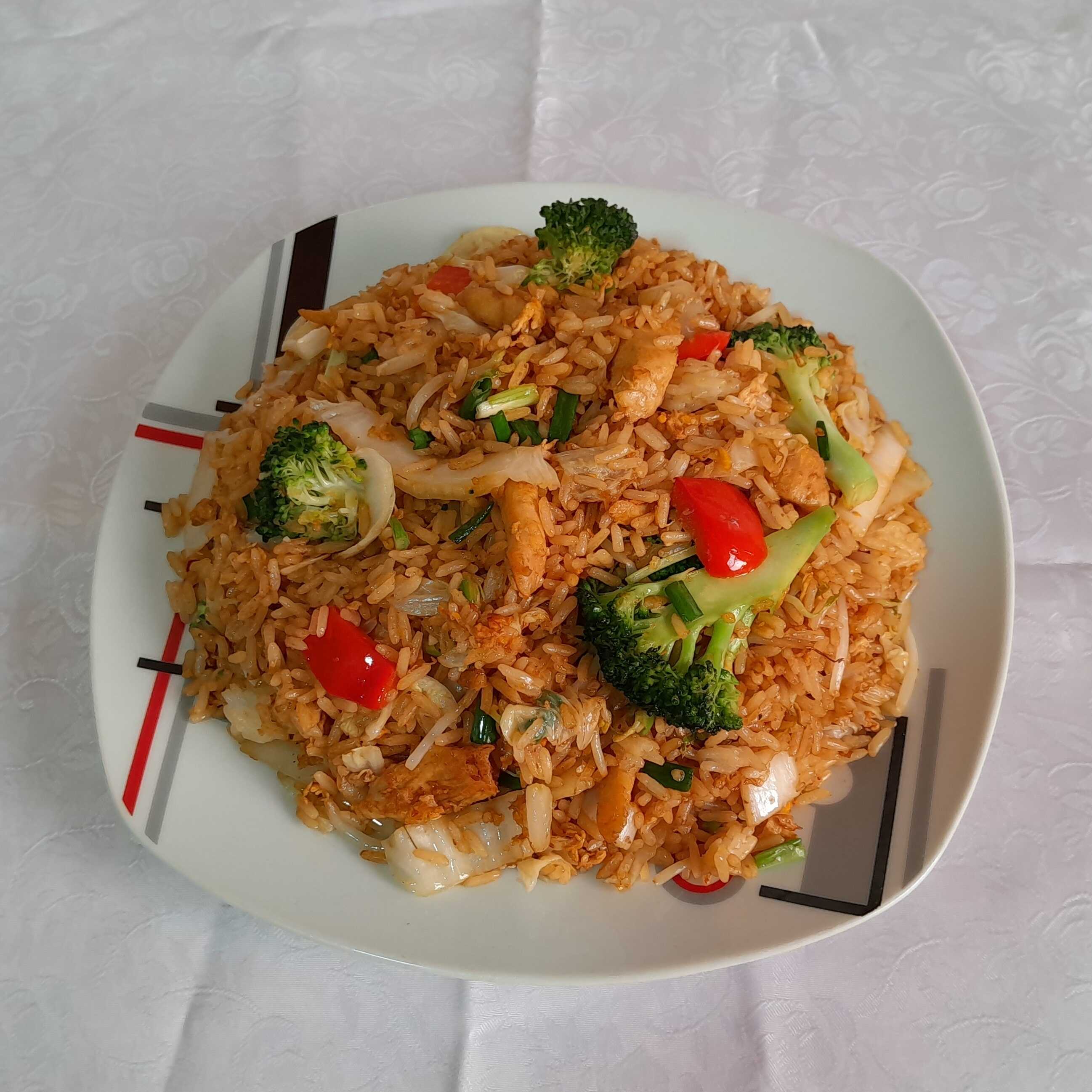 Arroz Salvaje de Pollo