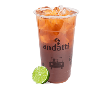 Americano Frío con Limón