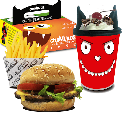 Kids combox Burger-smooothie