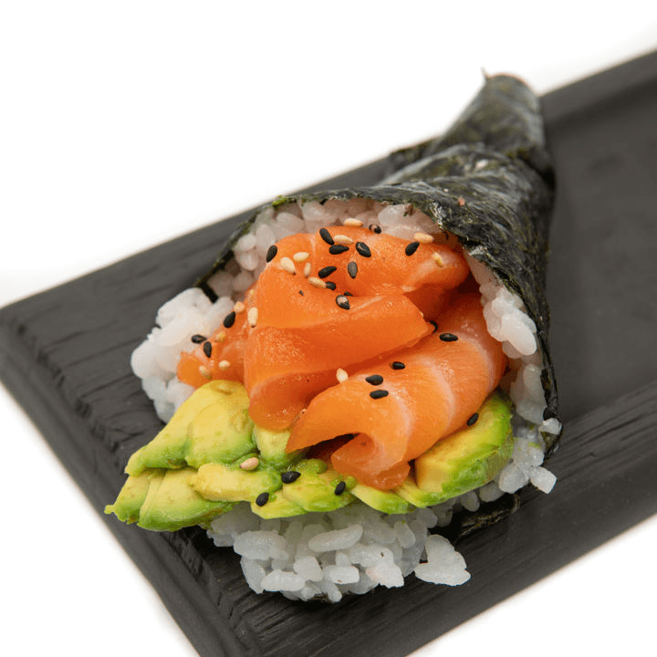 Temaki de Salmón