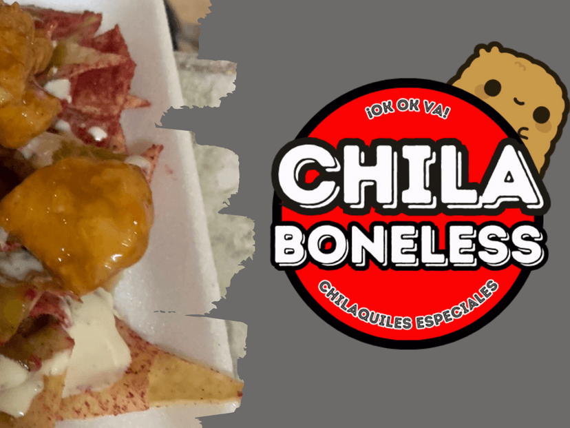 Chilaboneless Chilaquiles especiales