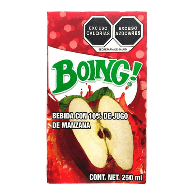 Jugo Boing de Manzana 250 ML