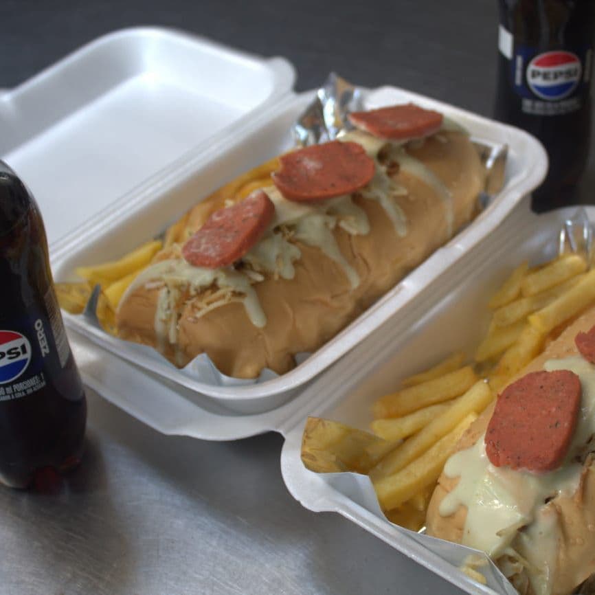 2 CHORIPERROS+2 Francesas+ 2 Gaseosas