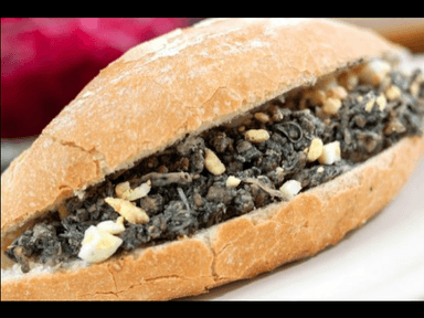 Torta de Relleno Negro