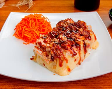 Gohan Horneado Topping de Camaron Spicy