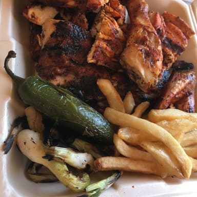 Medio Pollo.