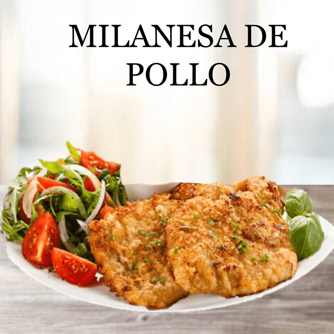 Milanesa de Pollo