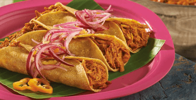 Taco de Cochinita PIBIL