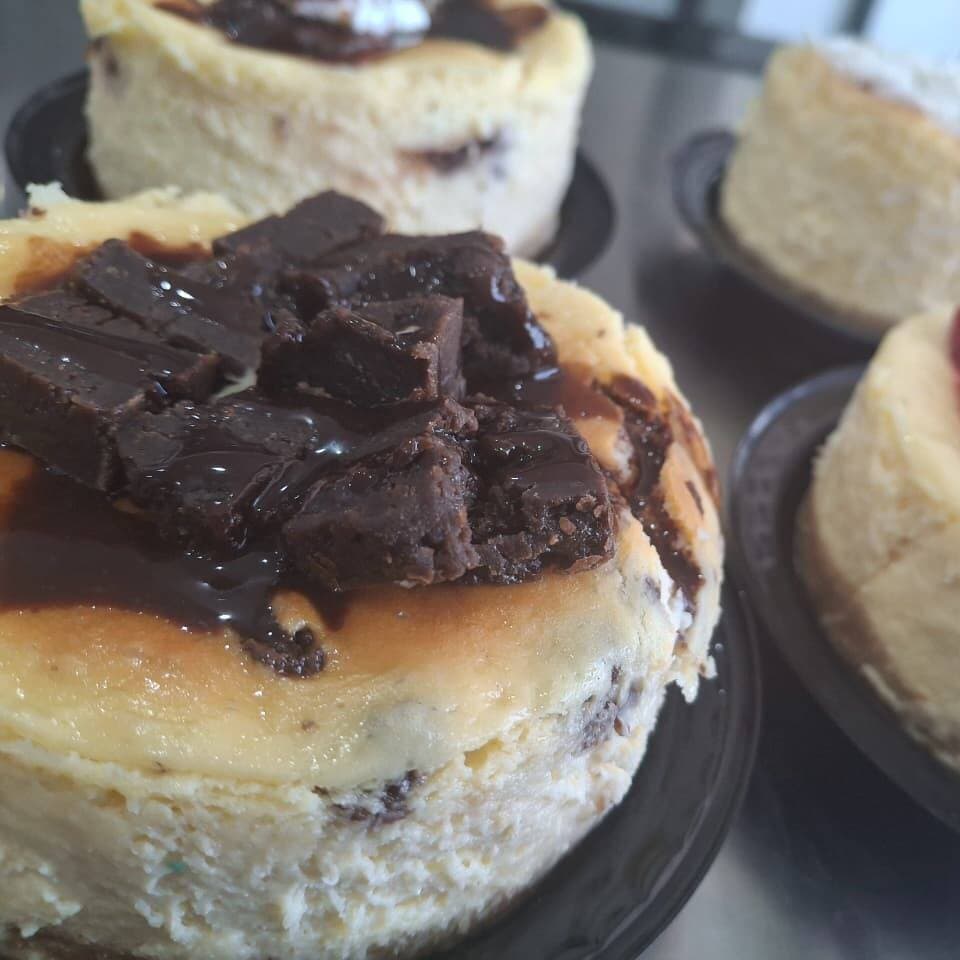 Cheescake Brownie