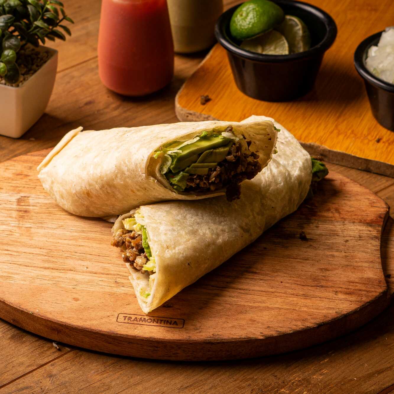 Burrito Carne Asada