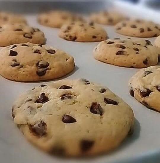 Galleta Casera Chispas de Chocolate