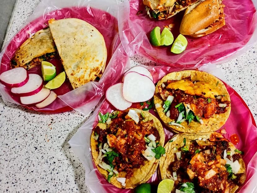 Tacos El Cache Alvarado