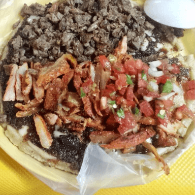 Pellizcada de Maíz Combinada