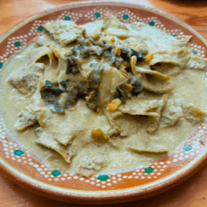 Chilaquiles Poblanos