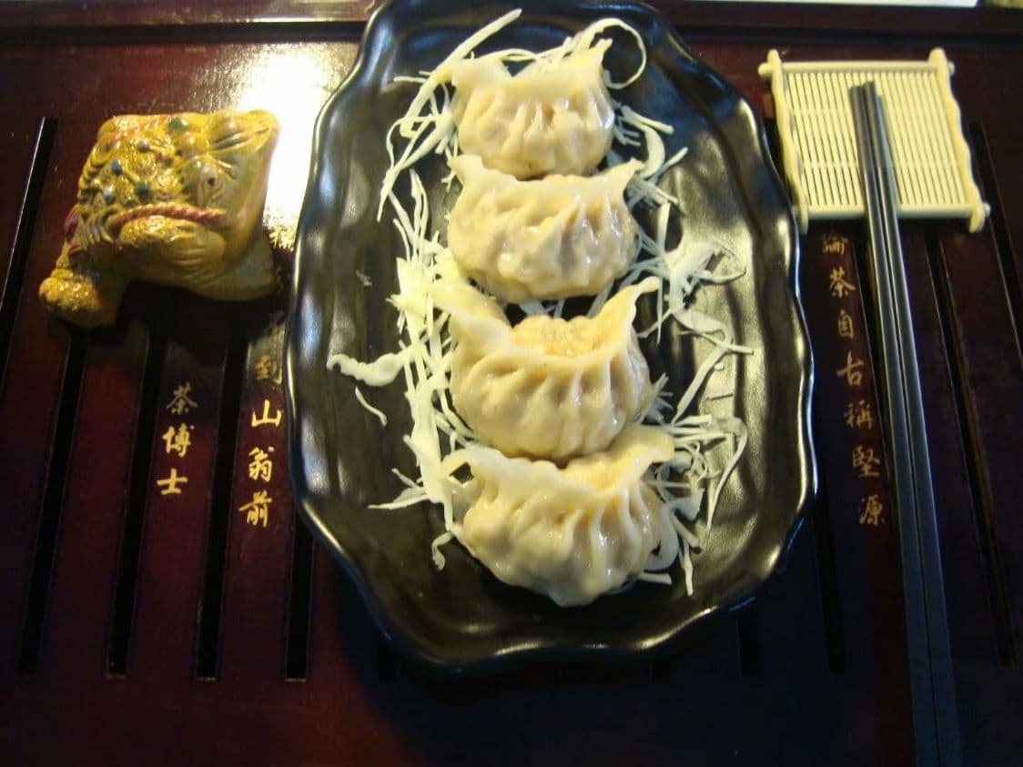 Dumpling Pollo