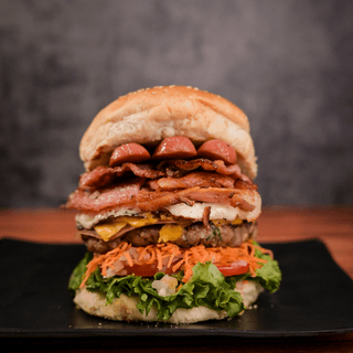 Hamburguesa Super Combinada