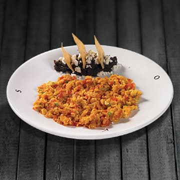 Huevos a la Mexicana