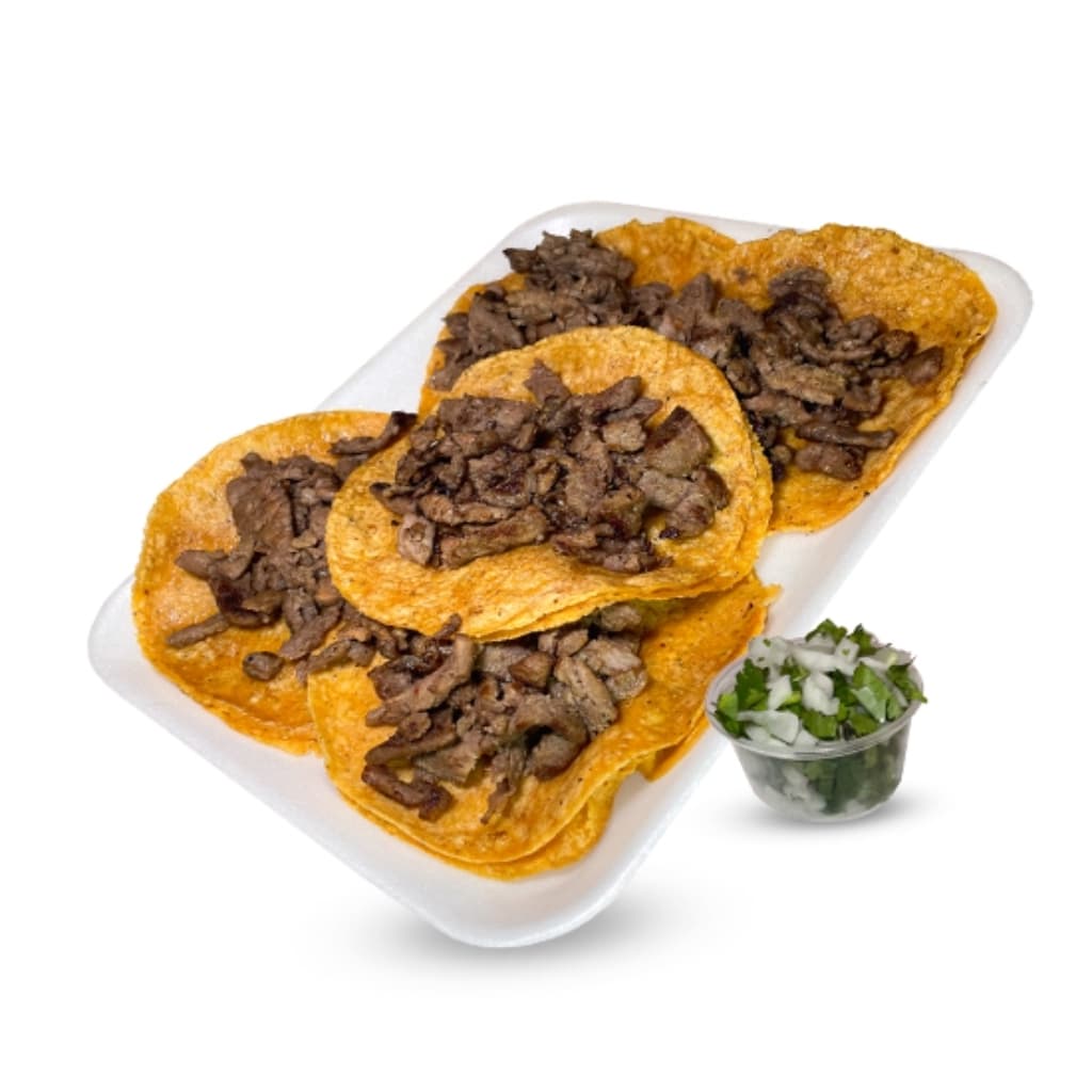 Tacos de Bistec 5 Piezas Delivery