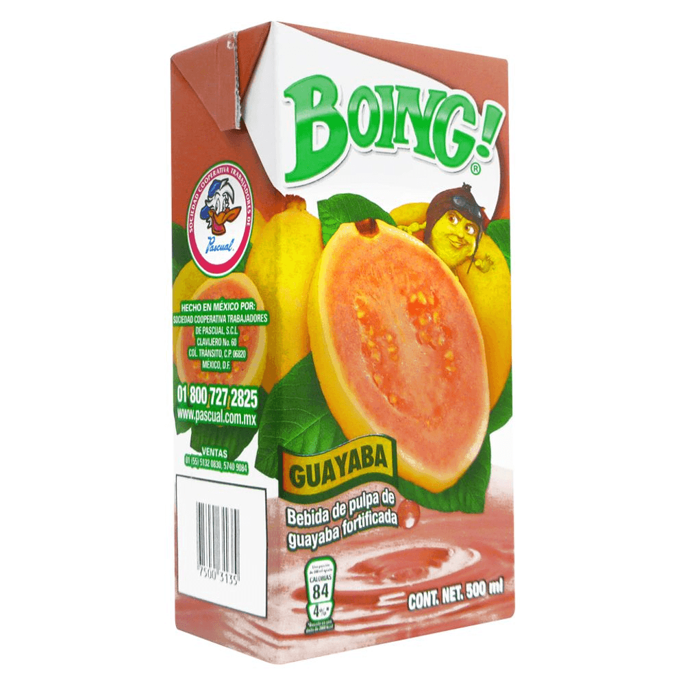 Boing de Guayaba 500 Ml