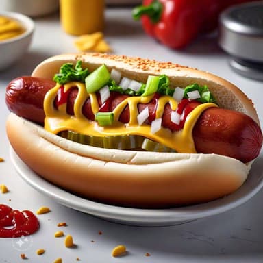 HOT DOG DE ASAR