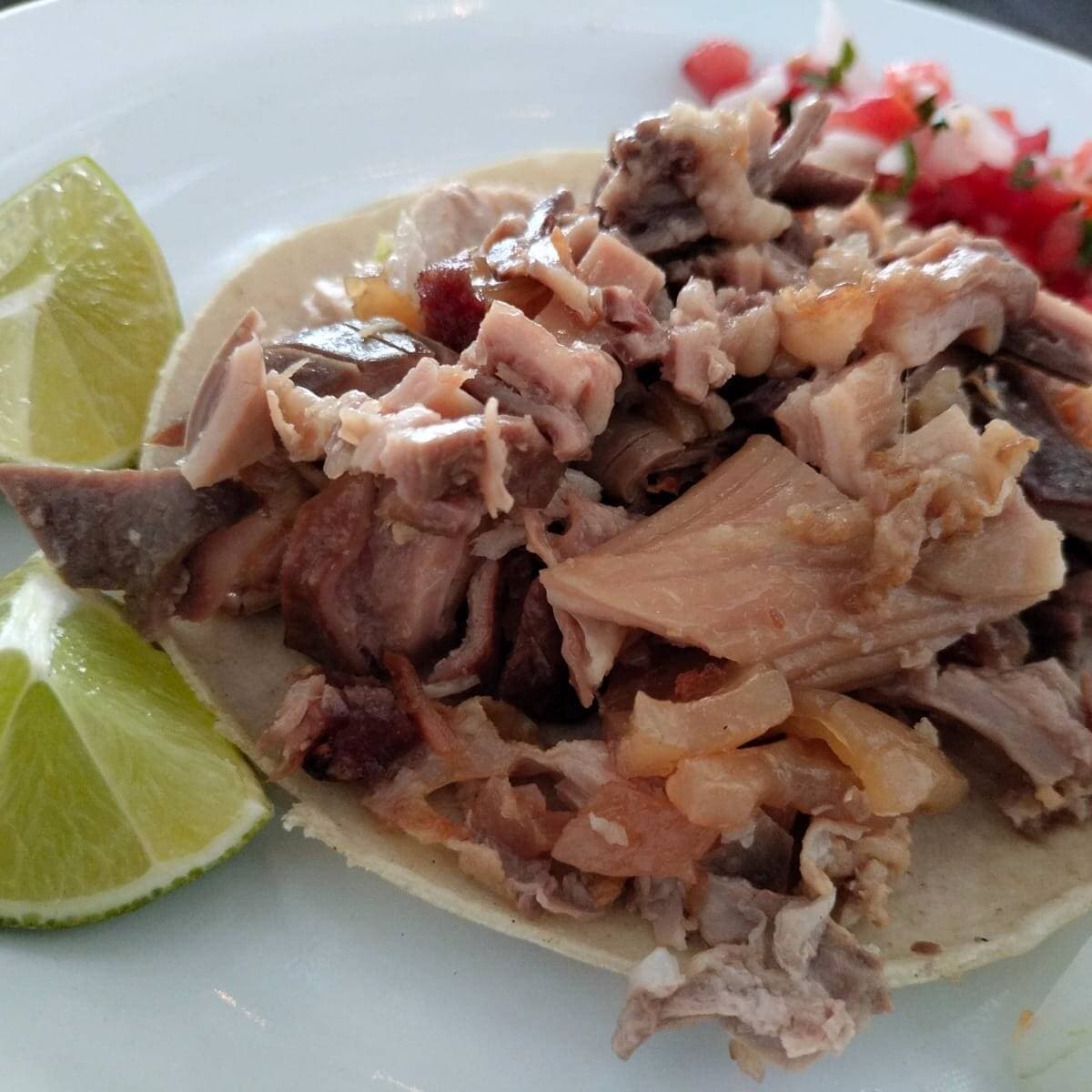 Combo Tacos: Carnitas+Birria (B y D)