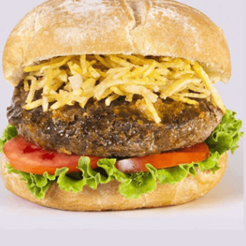 Thiagos Burger + Bebida 355 Ml.