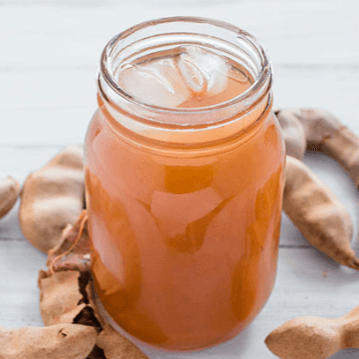 Agua de Tamarindo en Bolsa.