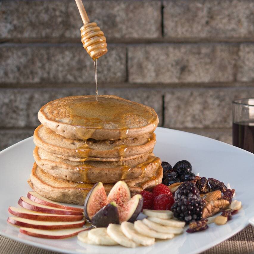 Hot Cakes (4 pzas) Apto para Veganos.