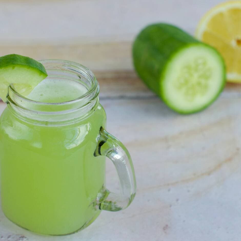 Limonada de Pepino