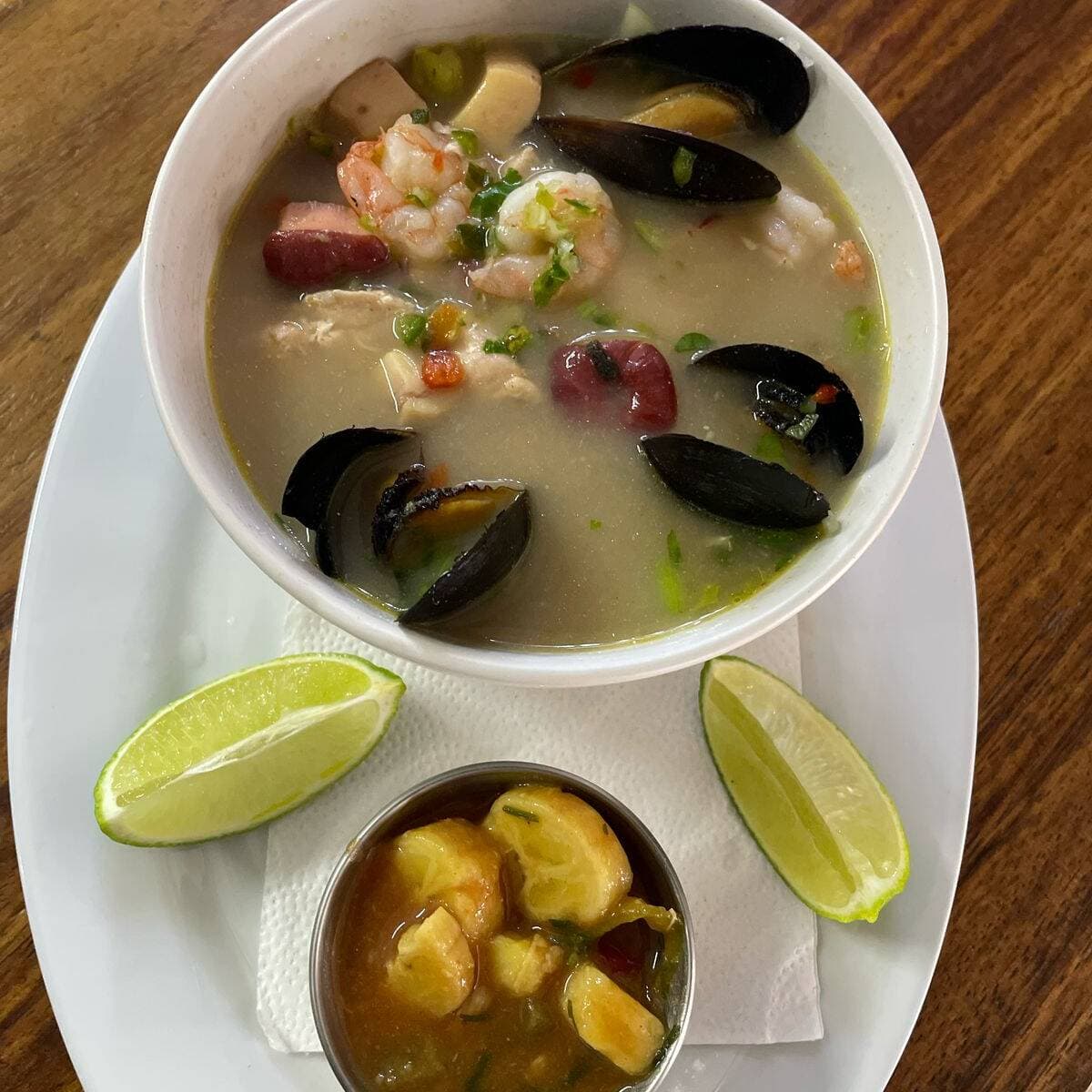 Sopa de Mariscos