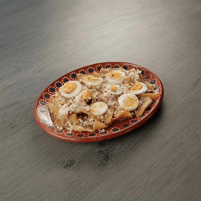 Chilaquiles del Padre