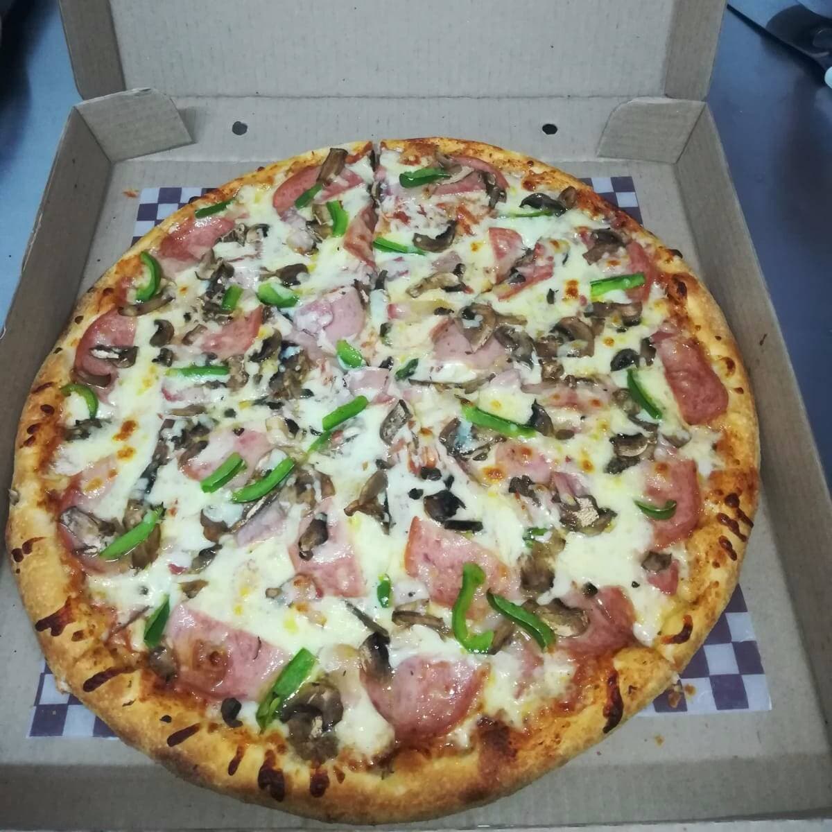 PIZZA ESPECIAL CASA