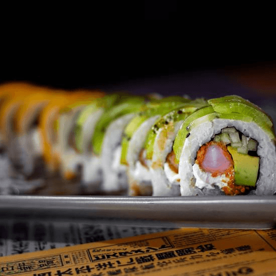 Kim Tropical Roll.