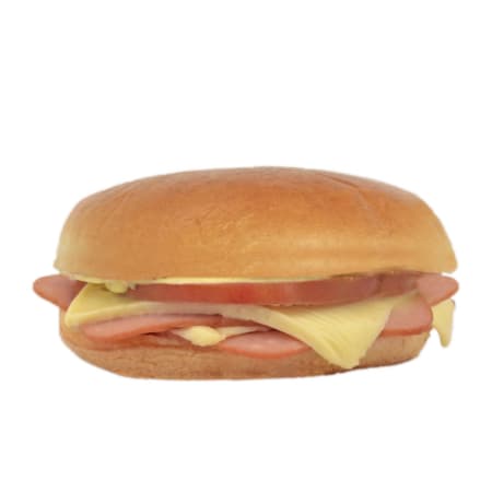 Sanduche de jamón y queso