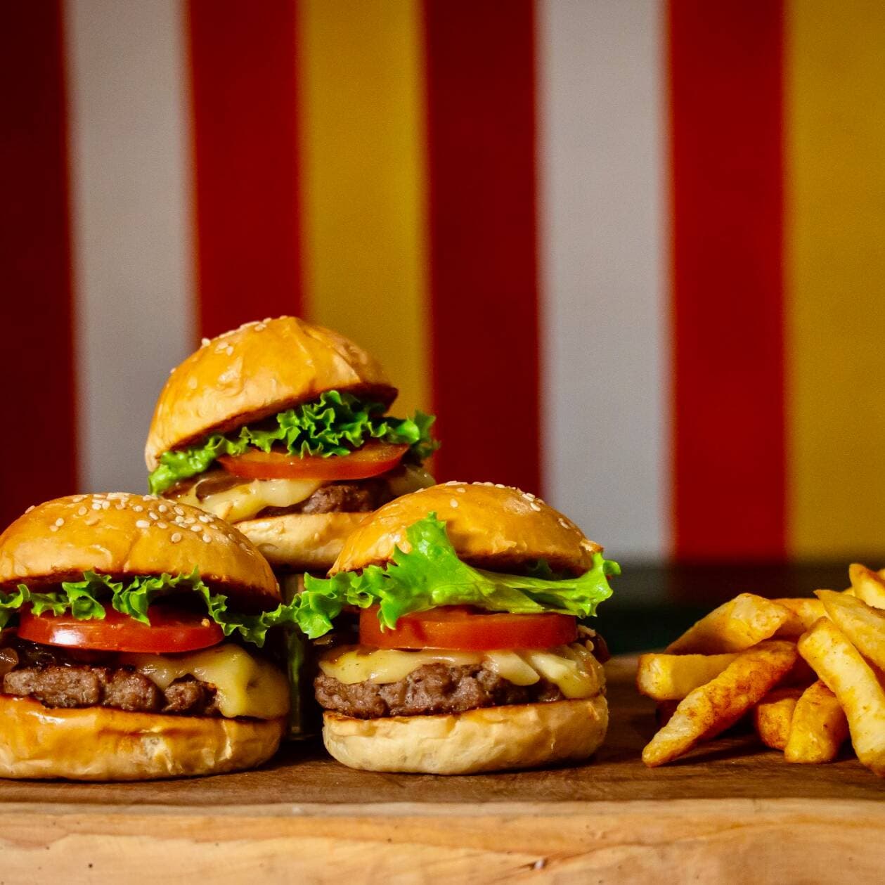 BABY BURGER