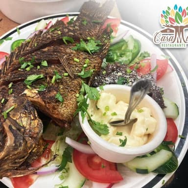 Mojarra Frita