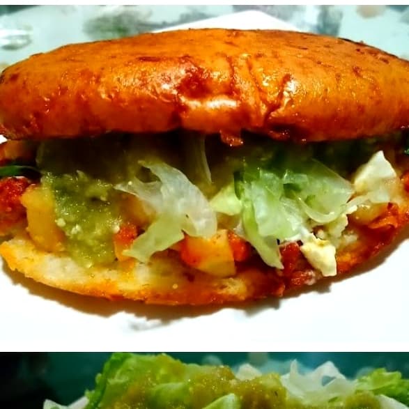 Pambazo Estilo D.F.