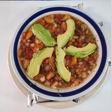 CEVICHE DE PESCADO
