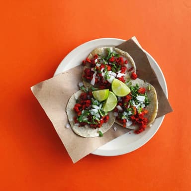 5 Tacos de Maiz a Elegir