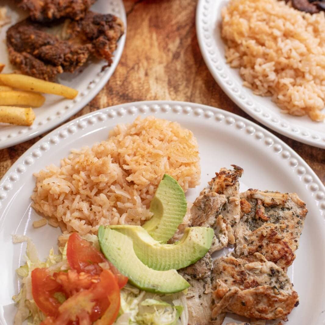 Platillo de Pechugas a la plancha
