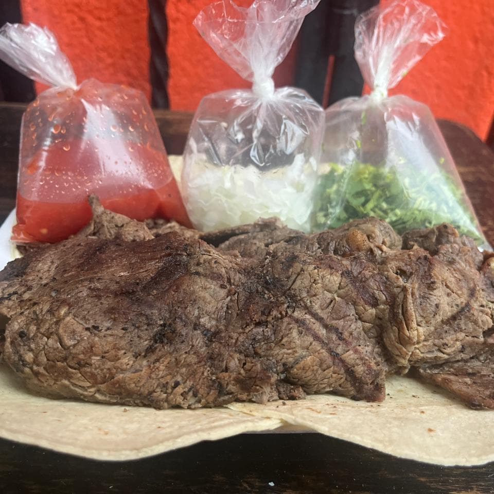 Orden de Carne Asada Grande
