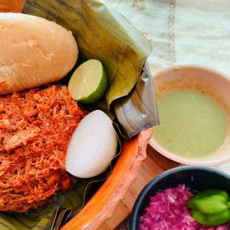 Combo 200 Gramos de Cochinita + Coca Cola 600 Ml
